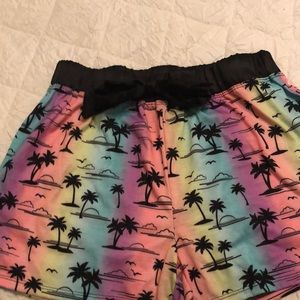 Justice pajama shorts set